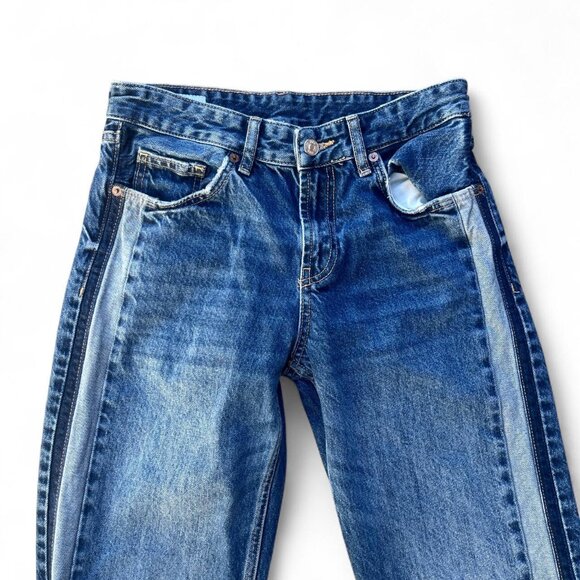 Zara High Rise Straight Leg size 4 - Picture 2 of 4